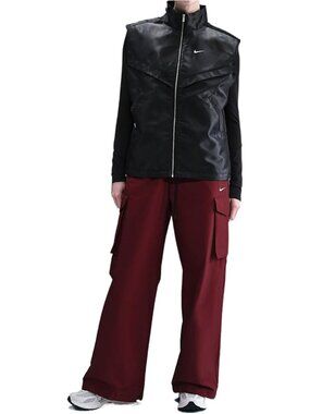 NWT Nike Sportswear Windrunner Shine Vest Medium